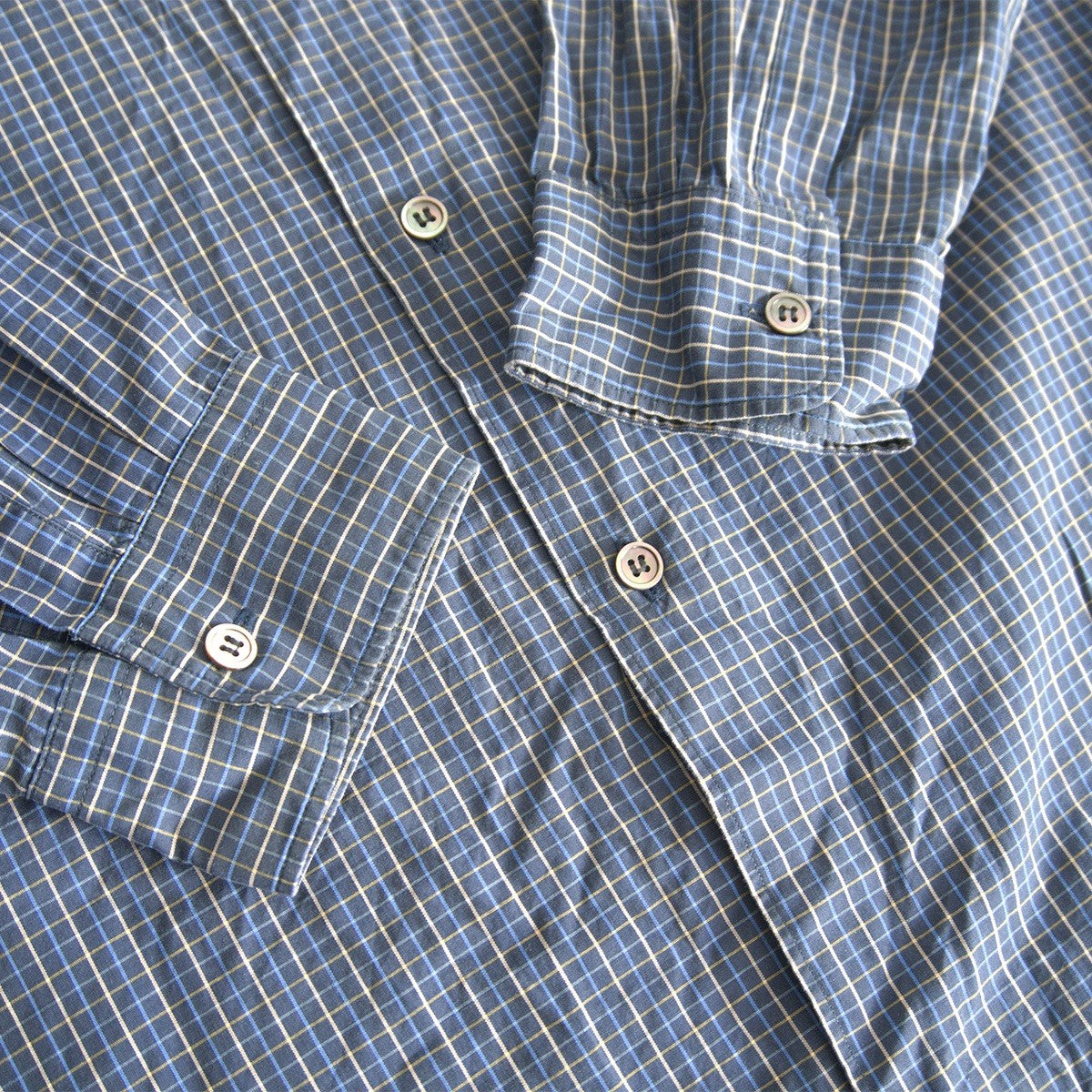 COMME des GARCONS HOMME DEUX Archive Check Shirt Size XL
