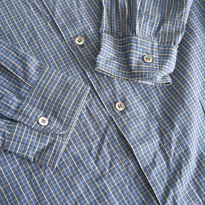 COMME des GARCONS HOMME DEUX Archive Check Shirt Size XL