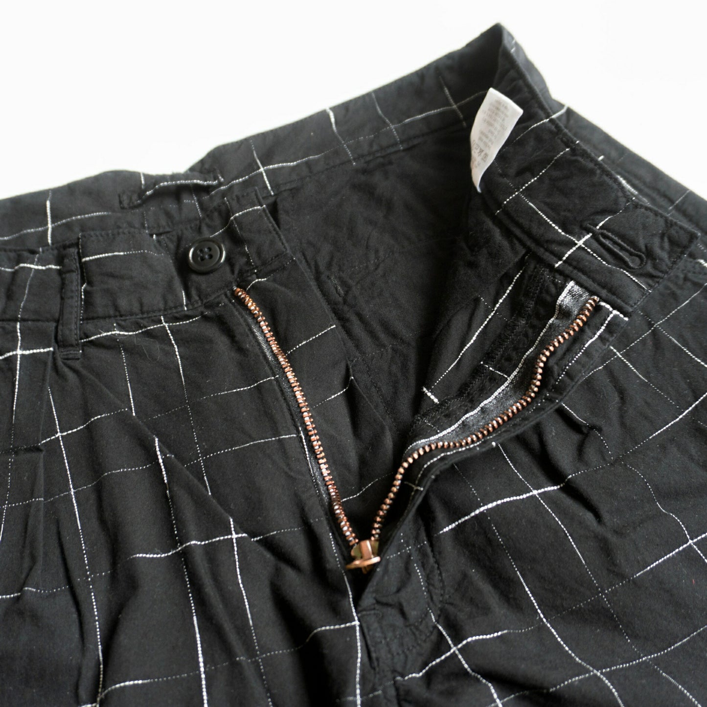 STUDIO D'ARTISAN 1900 Kyoto Black Dyeing Kasuri Size 33