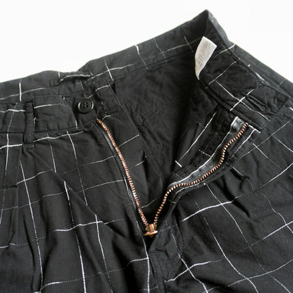 STUDIO D'ARTISAN 1900 Kyoto Black Dyeing Kasuri Size 33