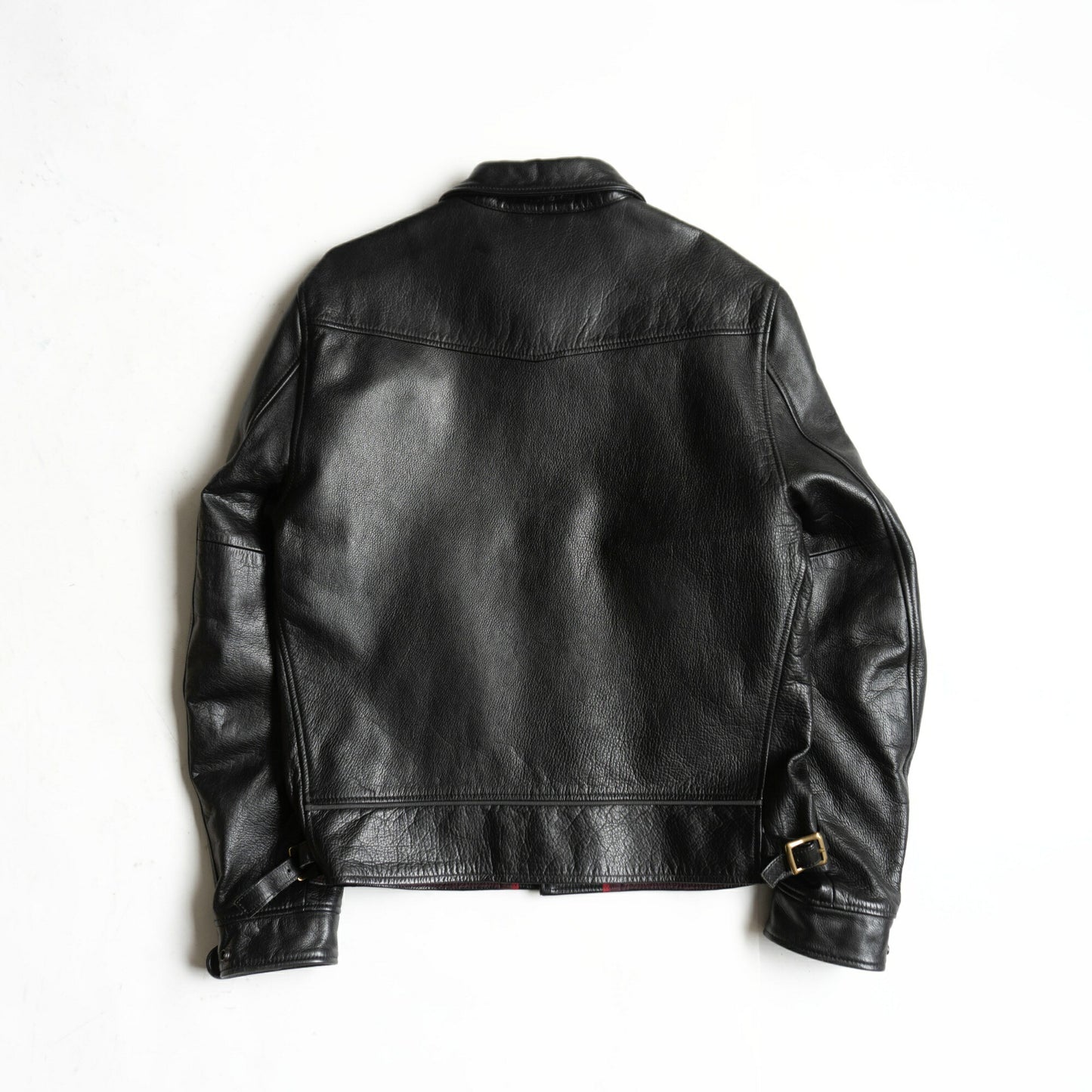 Y'2 LEATHER x UNION JAP Steer Oil Cossack Jacket Size LL