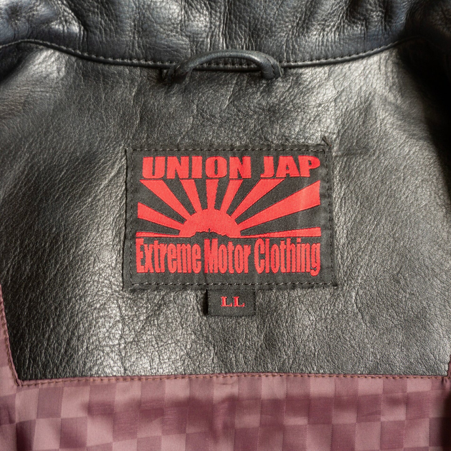 Y'2 LEATHER x UNION JAP Steer Oil Cossack Jacket Size LL