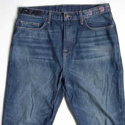 FRAGMENT x Travis Scott Cactus Jack Denim Pants Size 34