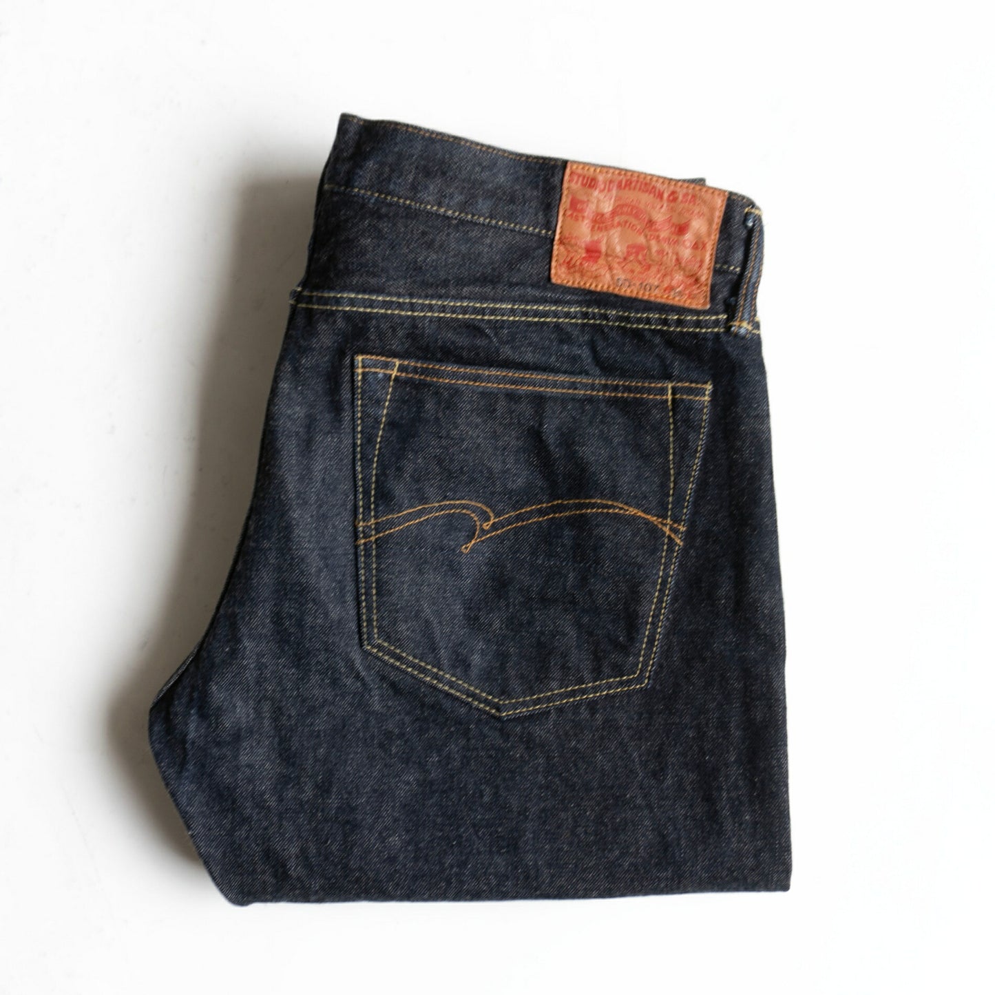 STUDIO D'ARTISAN 15oz Super Tight Denim Jeans SD-107 Size 36