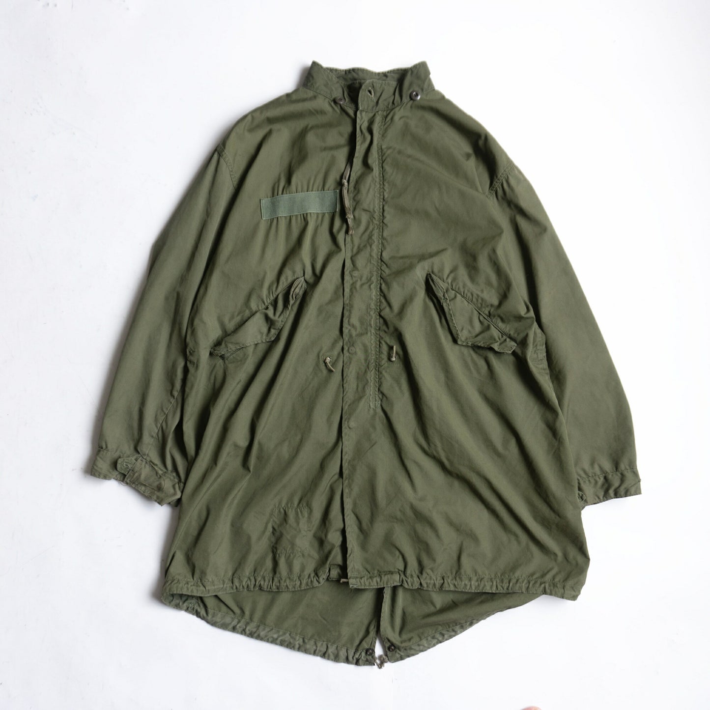 US ARMY 70s M-65 Fishtail Mods Parka Size M