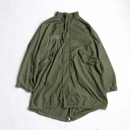 US ARMY 70s M-65 Fishtail Mods Parka Size M