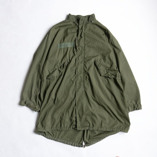 US ARMY 70s M-65 Fishtail Mods Parka Size M