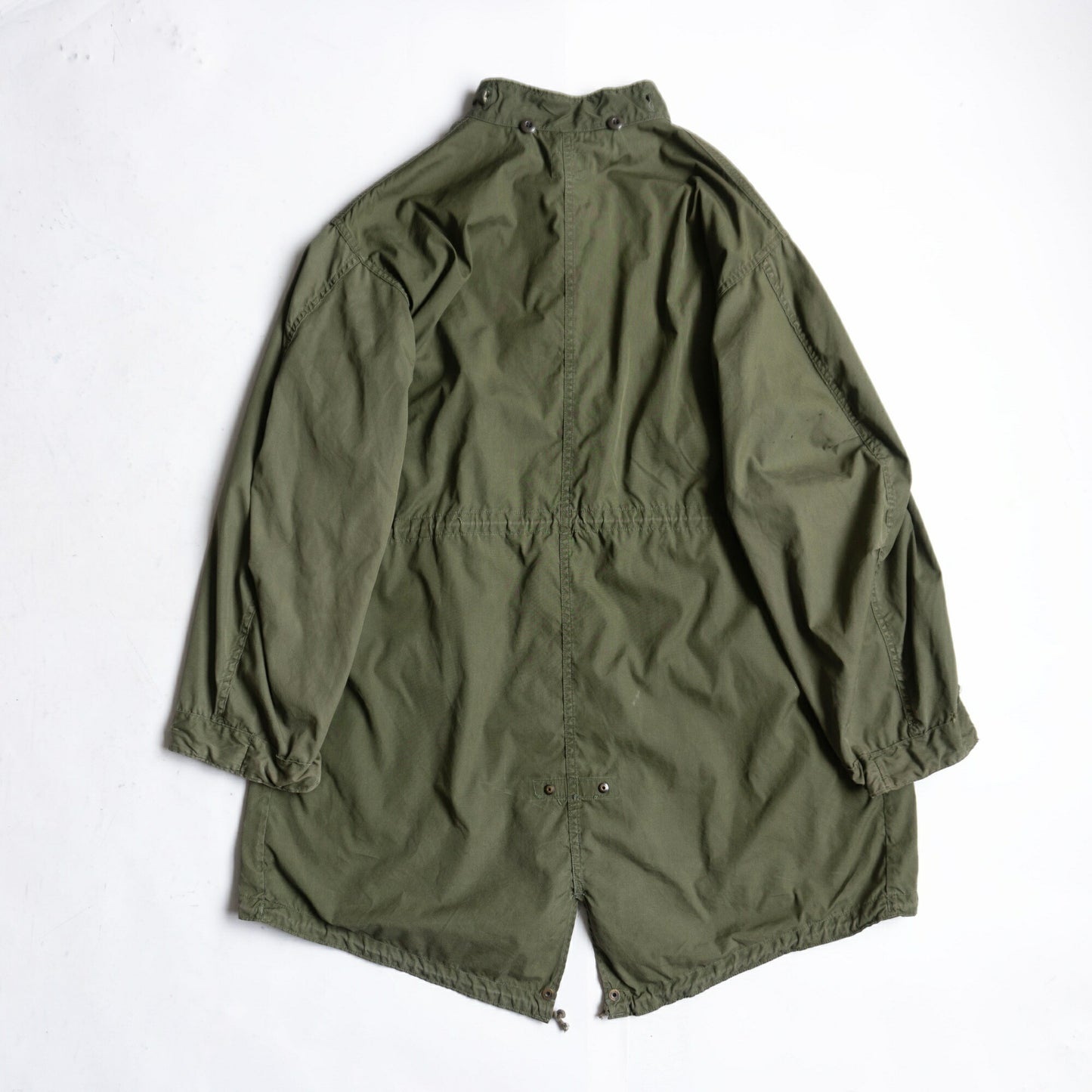US ARMY 70s M-65 Fishtail Mods Parka Size M