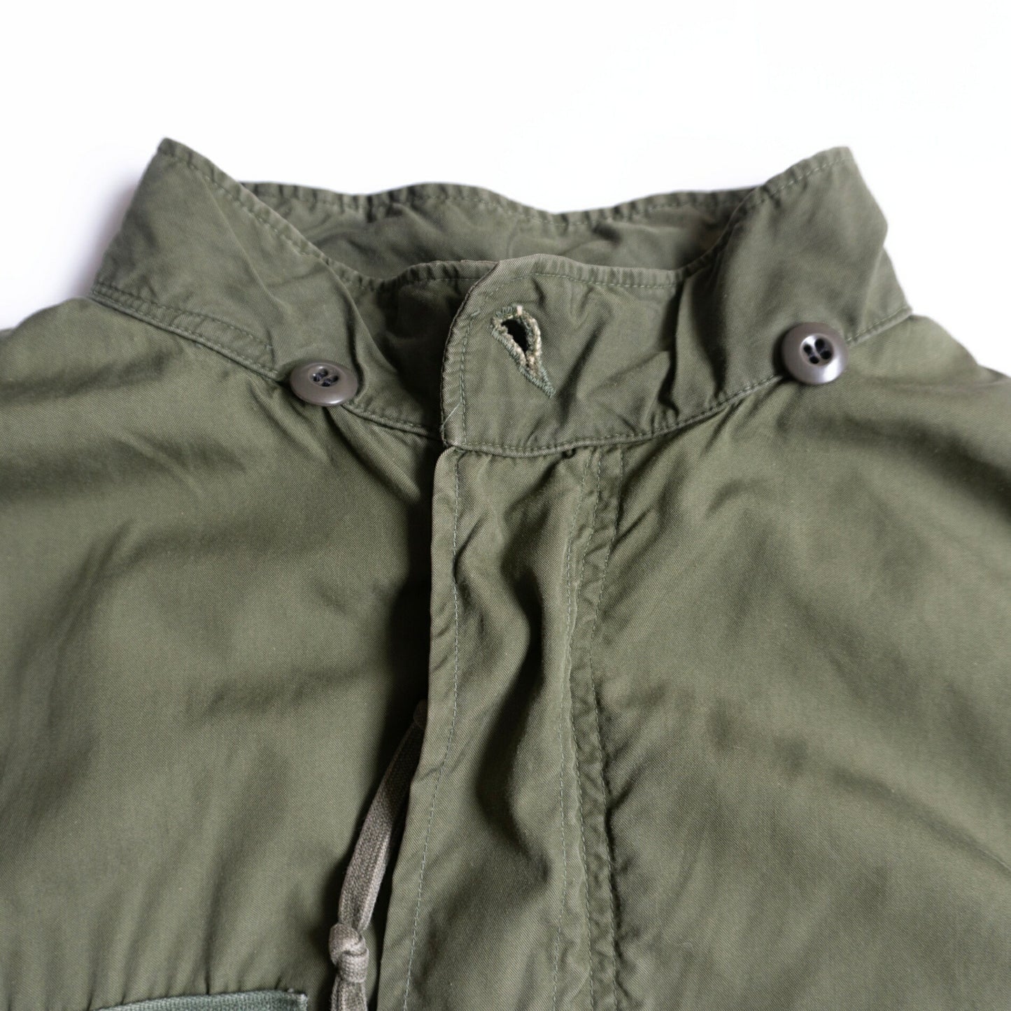US ARMY 70s M-65 Fishtail Mods Parka Size M