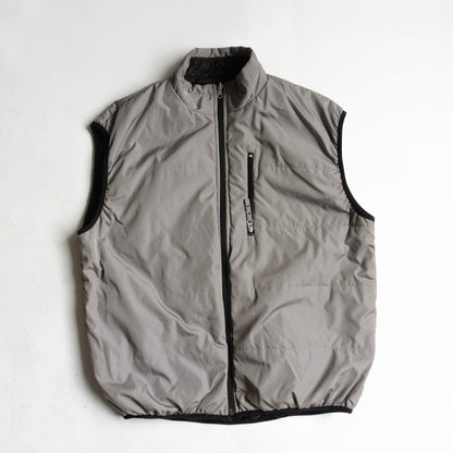 OLD STUSSY 00s Reversible Full Zip Nylon Vest Size XL