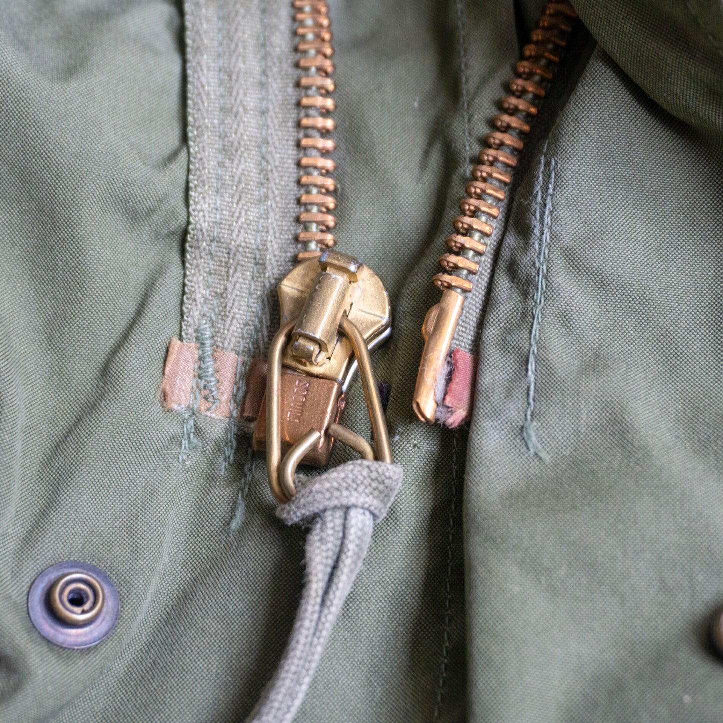 US ARMY 70s M-65 Fishtail Mods Parka Size M