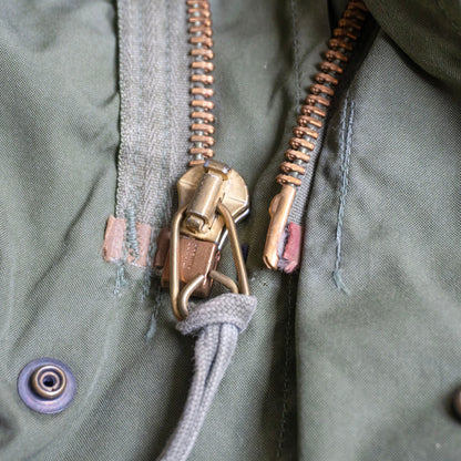 US ARMY 70s M-65 Fishtail Mods Parka Size M