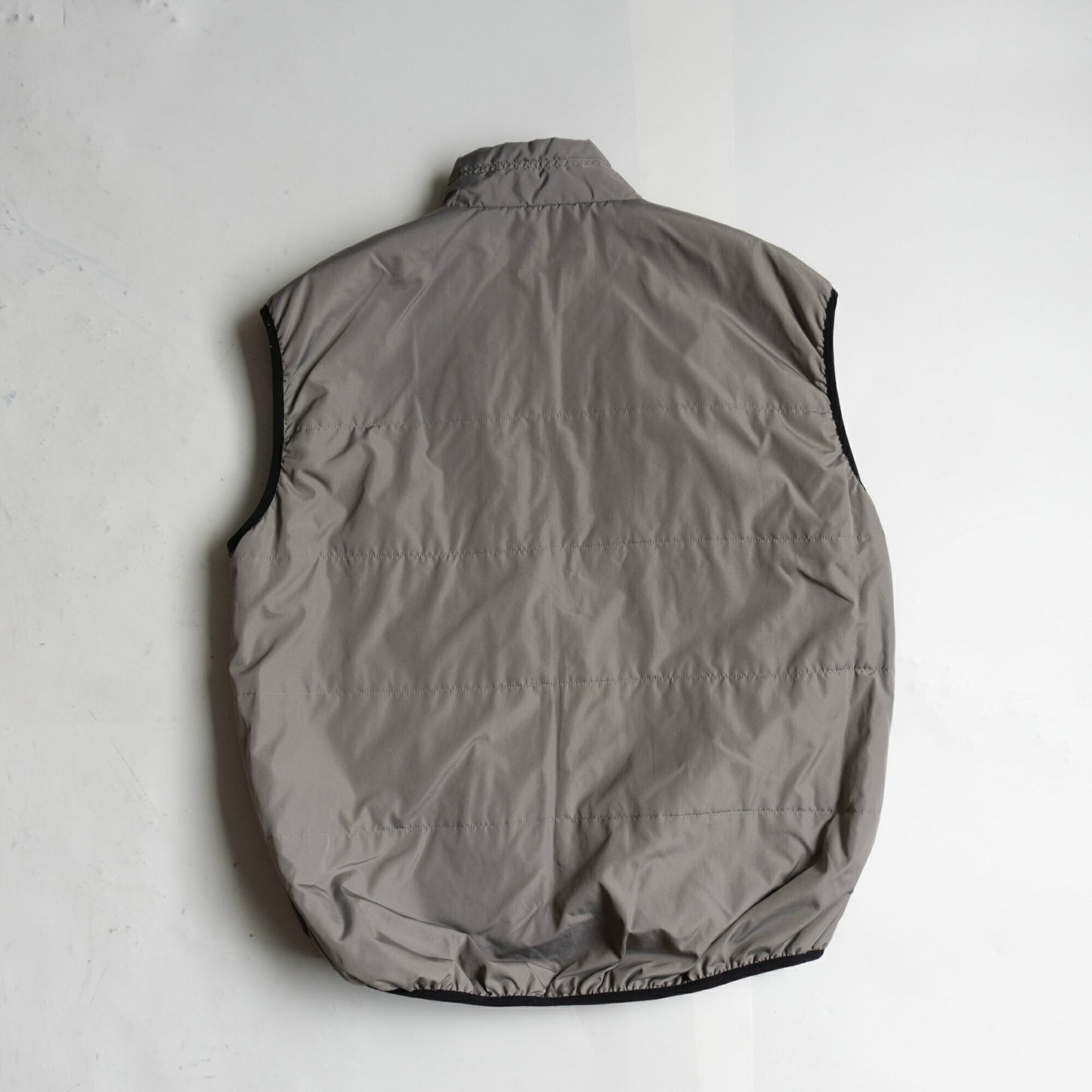 OLD STUSSY 00s Reversible Full Zip Nylon Vest Size XL