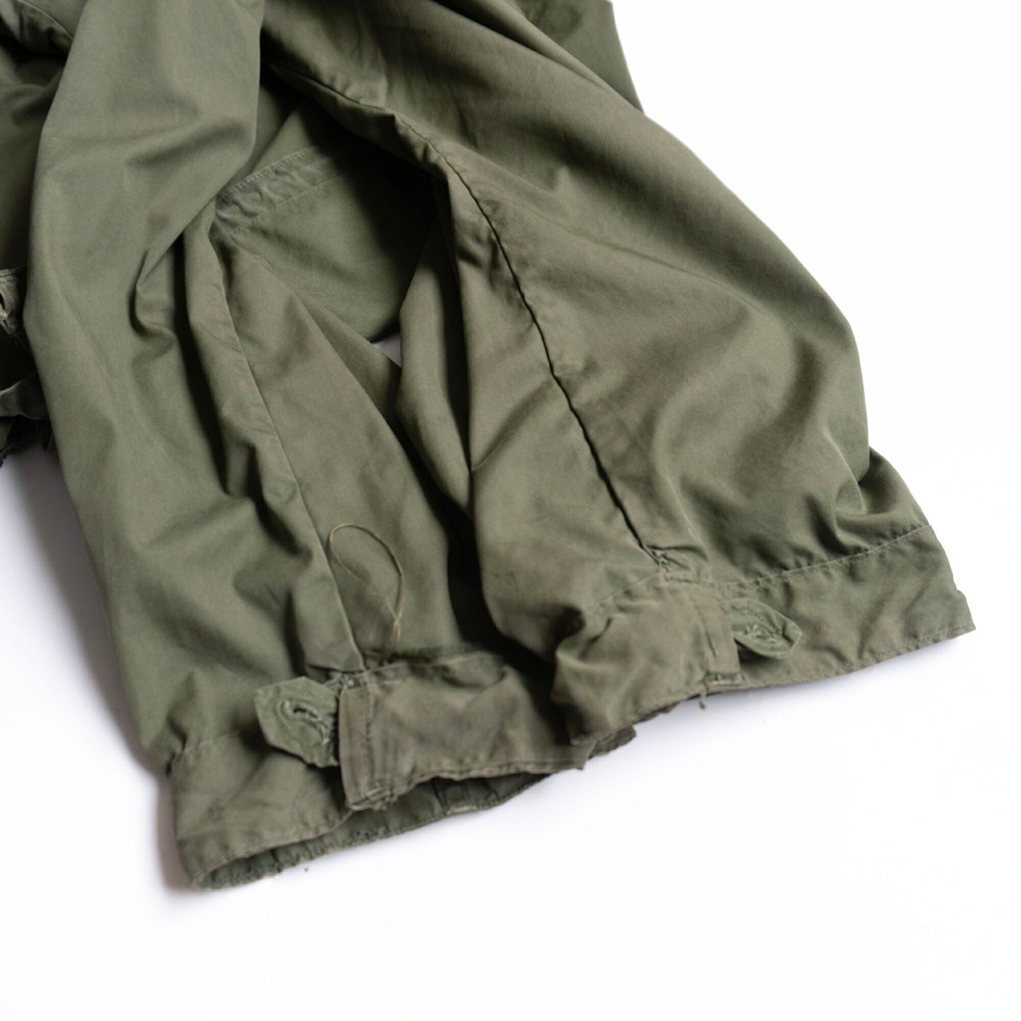 US ARMY 70s M-65 Fishtail Mods Parka Size M