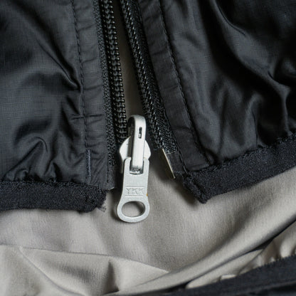 OLD STUSSY 00s Reversible Full Zip Nylon Vest Size XL