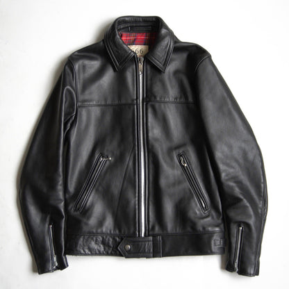 666 triple six Steerhide Single Rider's Leather Size 36