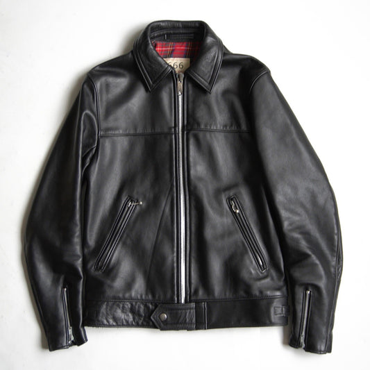 666 triple six Steerhide Single Rider's Leather Size 36