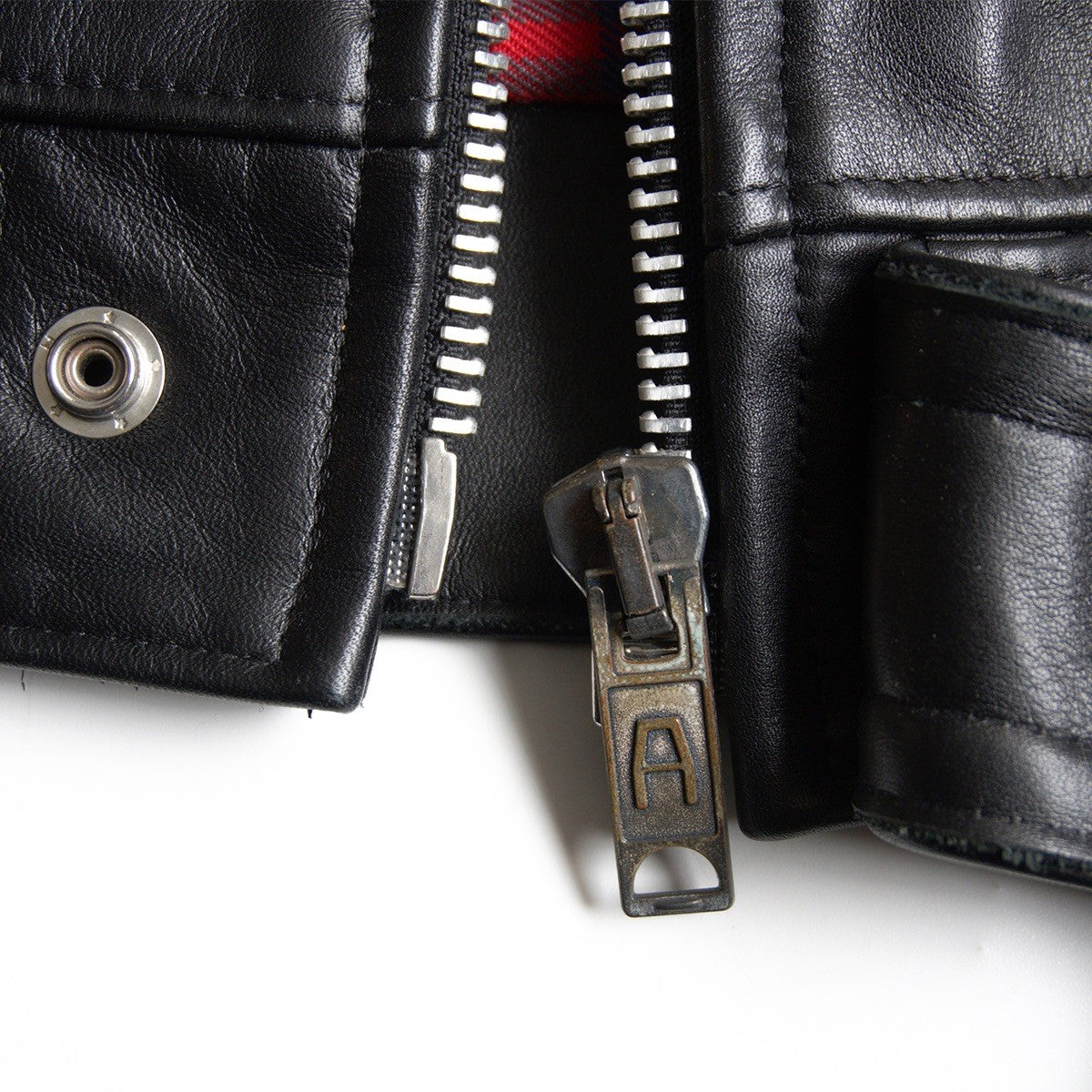 666 triple six Steerhide Single Rider's Leather Size 36