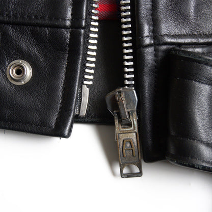 666 triple six Steerhide Single Rider's Leather Size 36