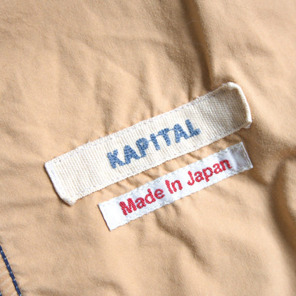 KAPITAL Repair Processed Distressed Denim Jacket Size M