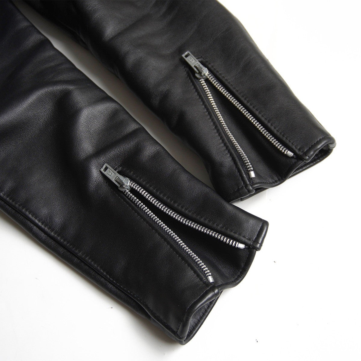 666 triple six Steerhide Single Rider's Leather Size 36