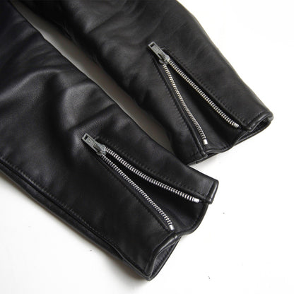 666 triple six Steerhide Single Rider's Leather Size 36