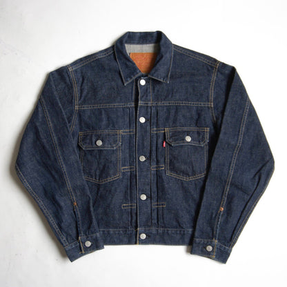 LEVI'S 507XX Big E 2nd Type Denim Jacket Dark Wash Size XXS