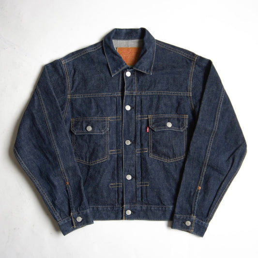 LEVI'S 507XX Big E 2nd Type Denim Jacket Dark Wash Size XXS