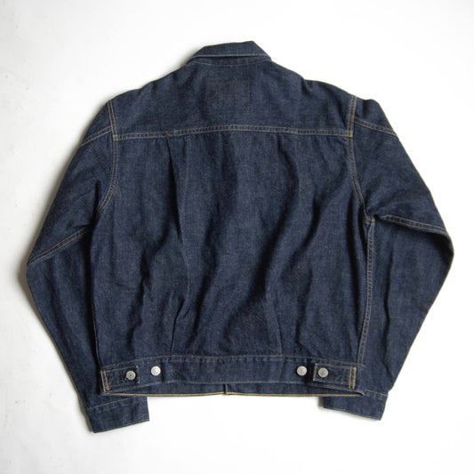LEVI'S 507XX Big E 2nd Type Denim Jacket Dark Wash Size XXS
