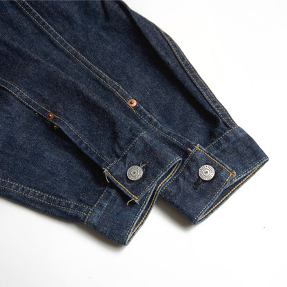 LEVI'S 507XX Big E 2nd Type Denim Jacket Dark Wash Size XXS