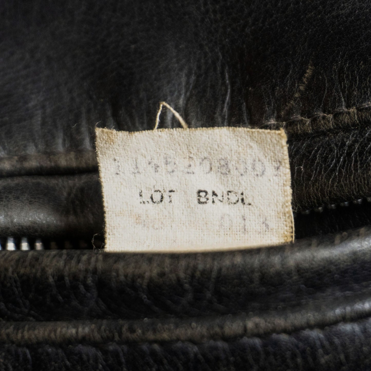 SCHOTT 641 USA Made Single Rider Leather Jacket Size S