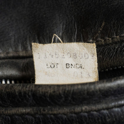SCHOTT 641 USA Made Single Rider Leather Jacket Size S