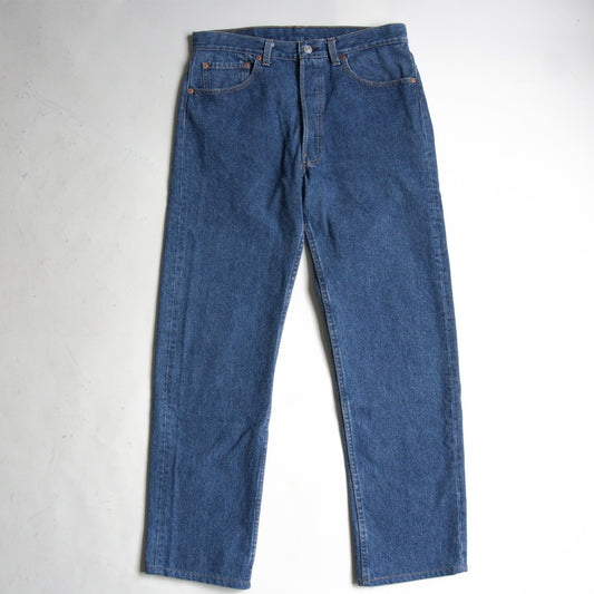 LEVI'S 80s USA Made 501 Denim Pants Size 34×36