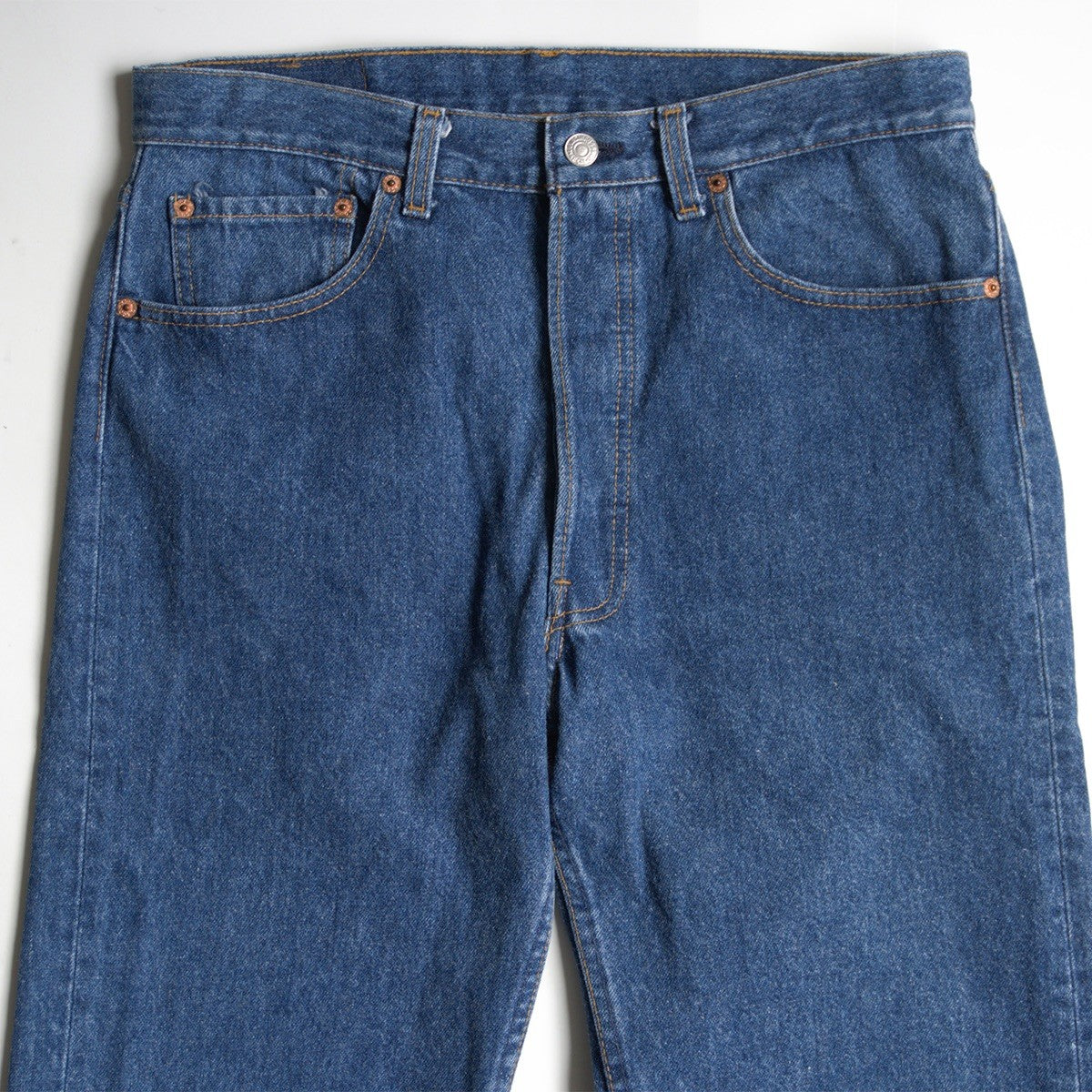 LEVI'S 80s USA Made 501 Denim Pants Size 34×36