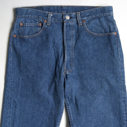 LEVI'S 80s USA Made 501 Denim Pants Size 34×36