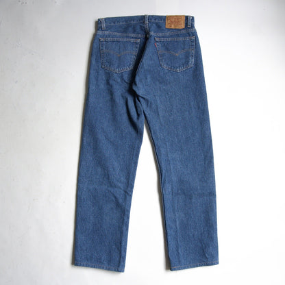 LEVI'S 80s USA Made 501 Denim Pants Size 34×36