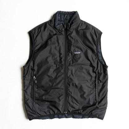 PATAGONIA 00s Puffball Full Zip Nylon Vest 84015FA Size L