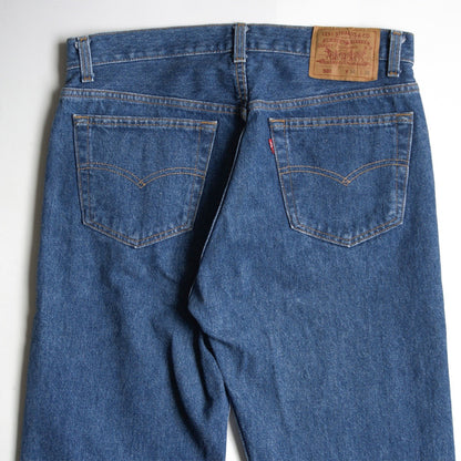 LEVI'S 80s USA Made 501 Denim Pants Size 34×36