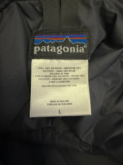 PATAGONIA 00s Puffball Full Zip Nylon Vest 84015FA Size L