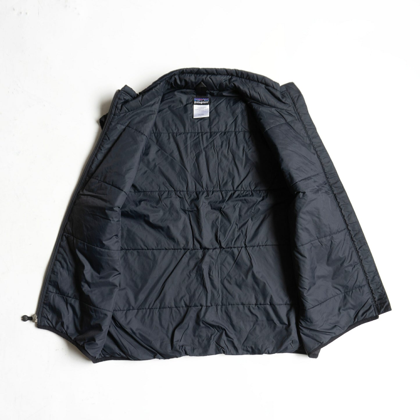 PATAGONIA 00s Puffball Full Zip Nylon Vest 84015FA Size L