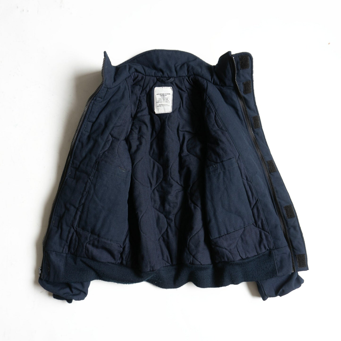 US NAVY Aramid Shipboard Jacket Rounded Silhouette Size S