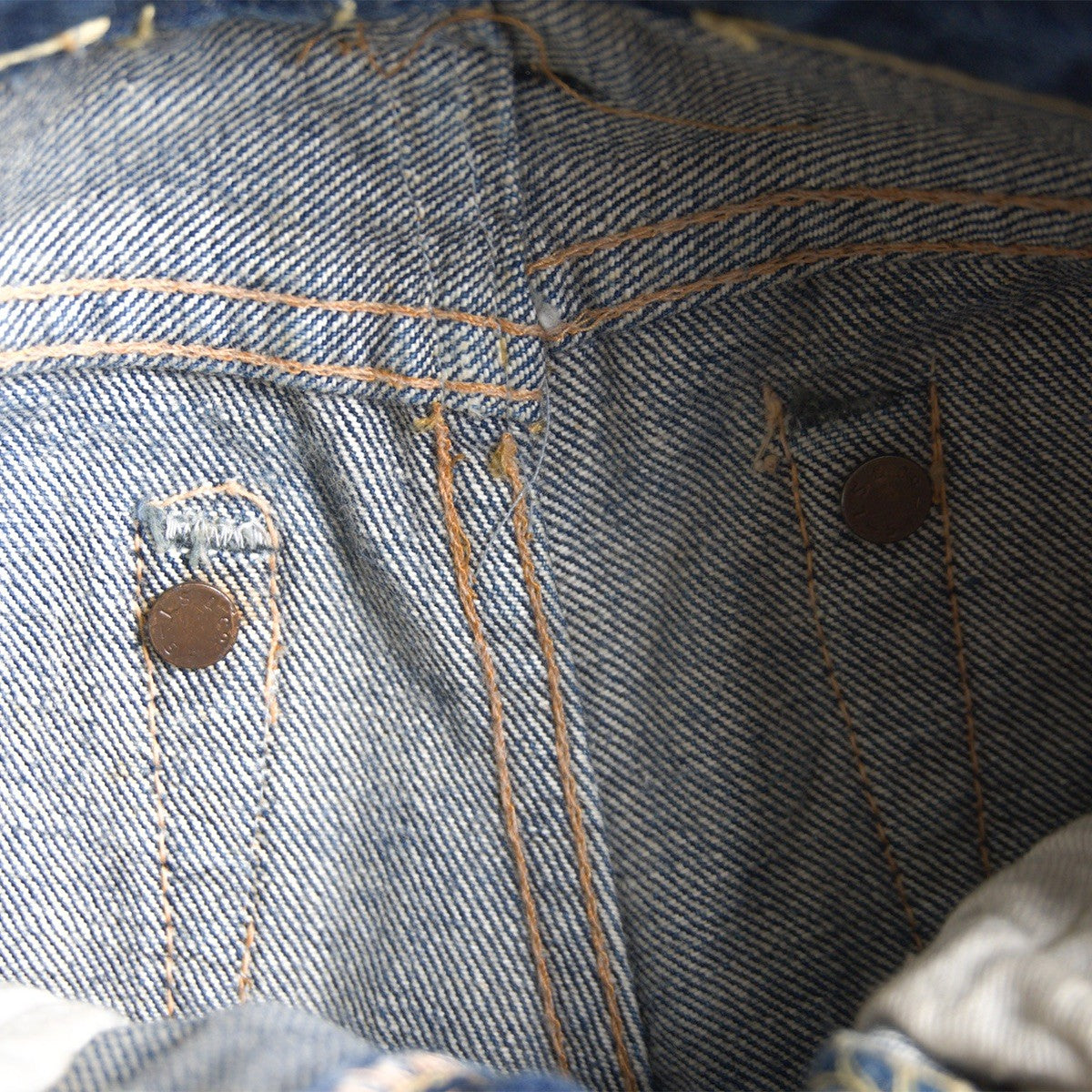 LEVI'S 50s Vintage 503ZXX Denim Pants Size 34