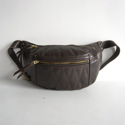 Y'2 LEATHER Horsehide Waist Bag Size ONE SIZE