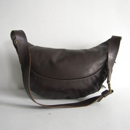 Y'2 LEATHER Horsehide Waist Bag Size ONE SIZE