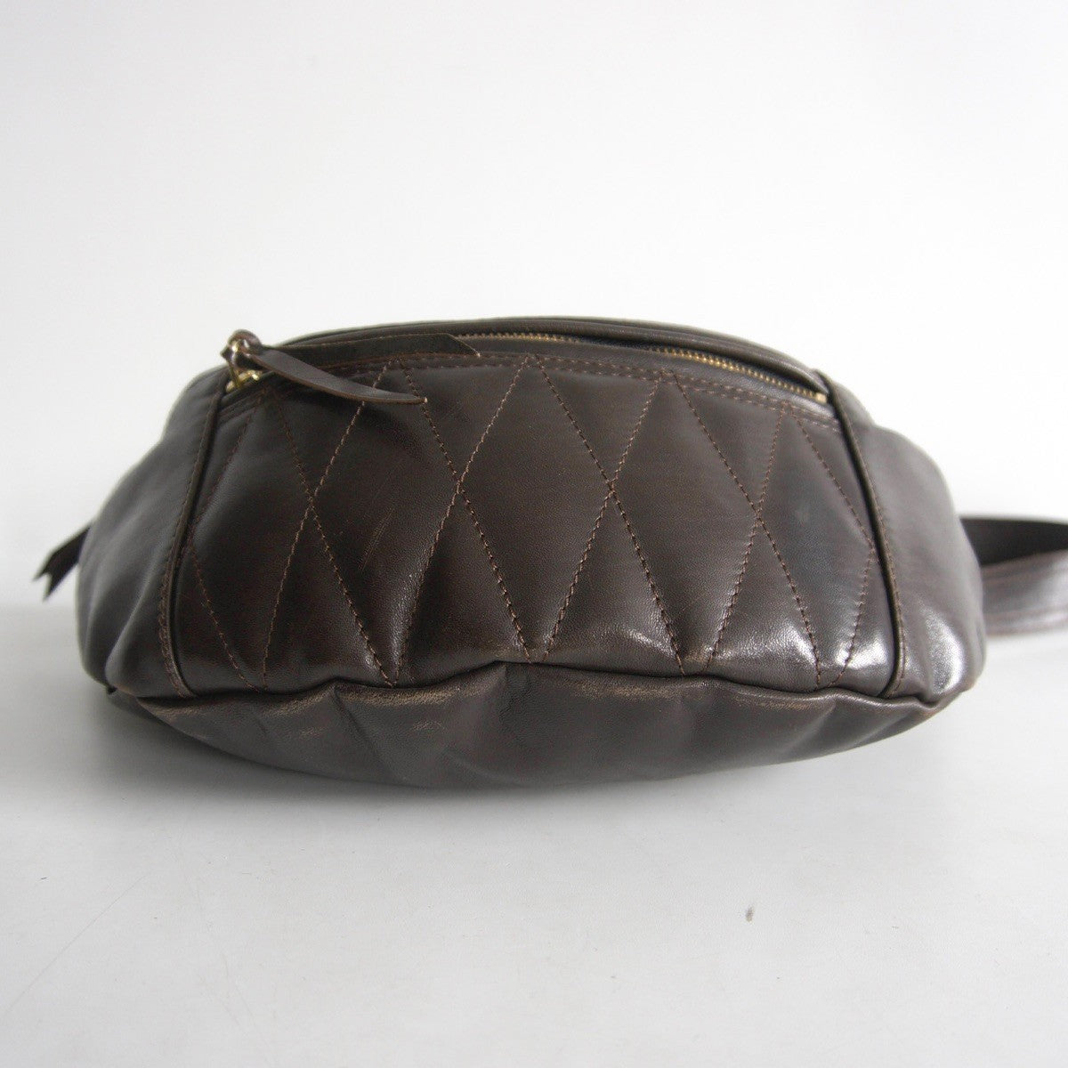Y'2 LEATHER Horsehide Waist Bag Size ONE SIZE