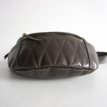 Y'2 LEATHER Horsehide Waist Bag Size ONE SIZE