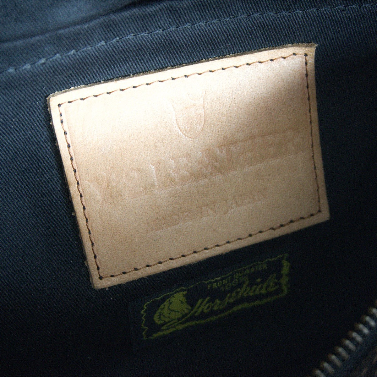 Y'2 LEATHER Horsehide Waist Bag Size ONE SIZE