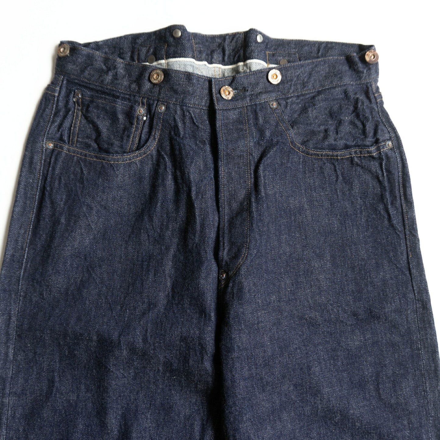 FULLCOUNT 1373 Son Of The Soil Wide Leg Denim Size 32×32