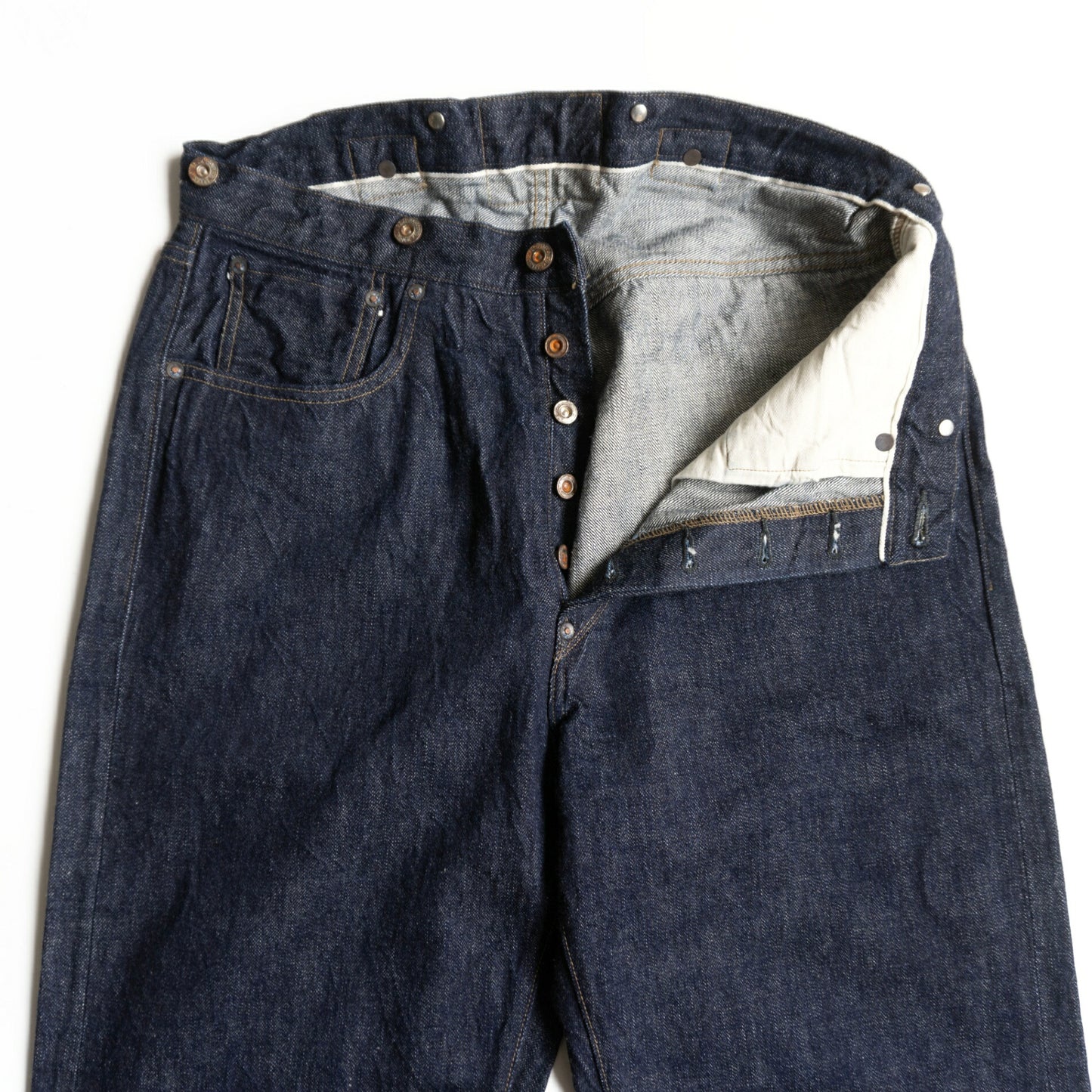 FULLCOUNT 1373 Son Of The Soil Wide Leg Denim Size 32×32