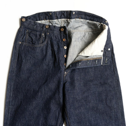 FULLCOUNT 1373 Son Of The Soil Wide Leg Denim Size 32×32